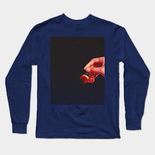 Cherry moon Long Sleeve T-Shirt